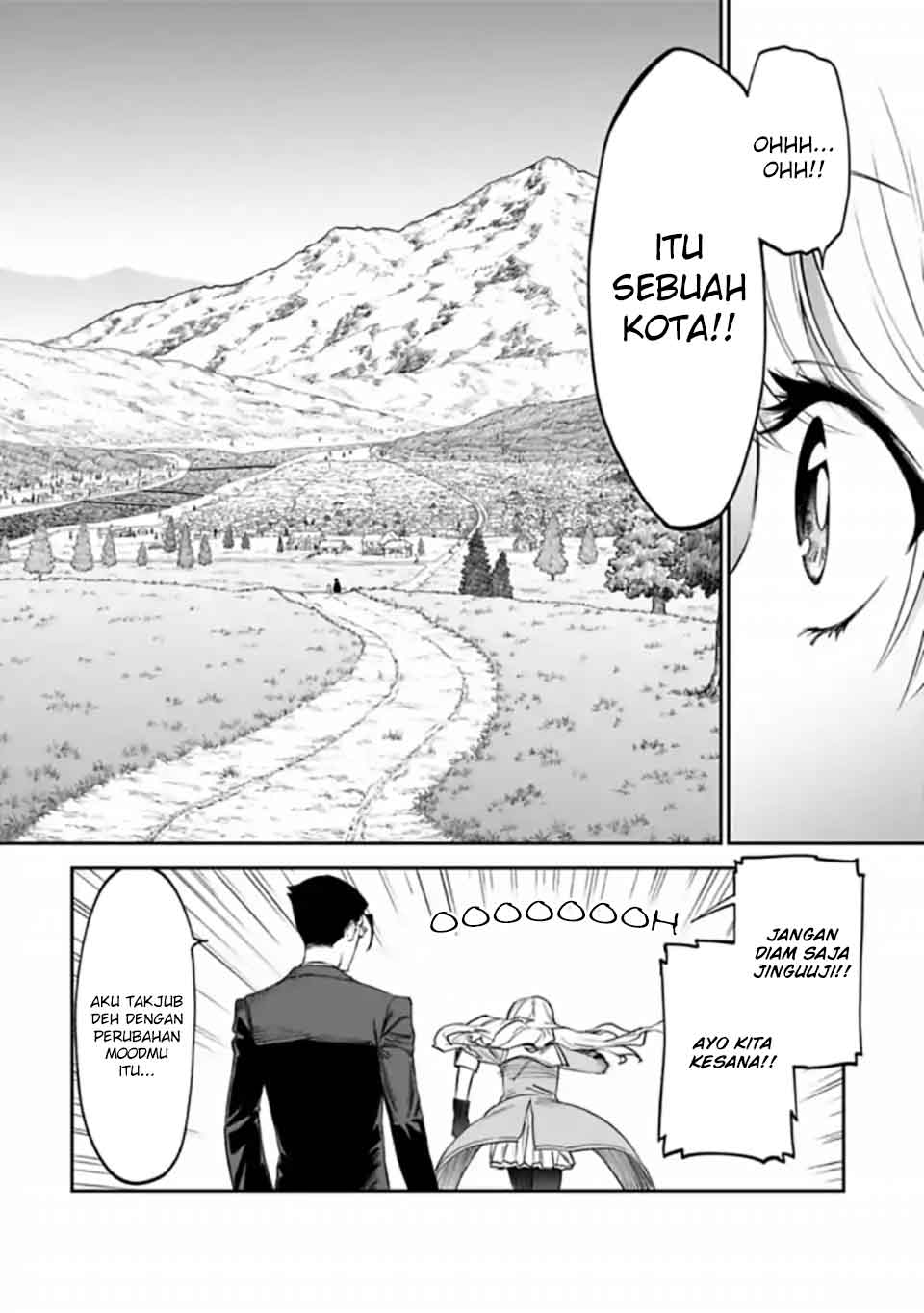 Fantasy Bishoujo Juniku Ojisan to chapter 13